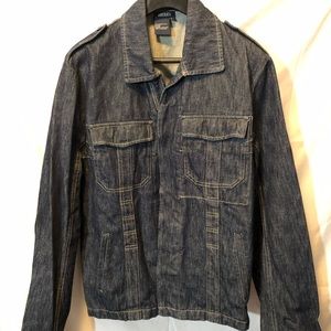 America denim jean jacket. Size Large.